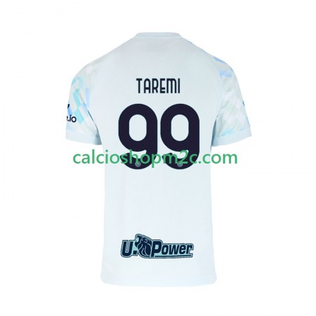Inter Milan Mehdi Taremi 99 Maglia Trasferta 2025/2026 Manica Corta